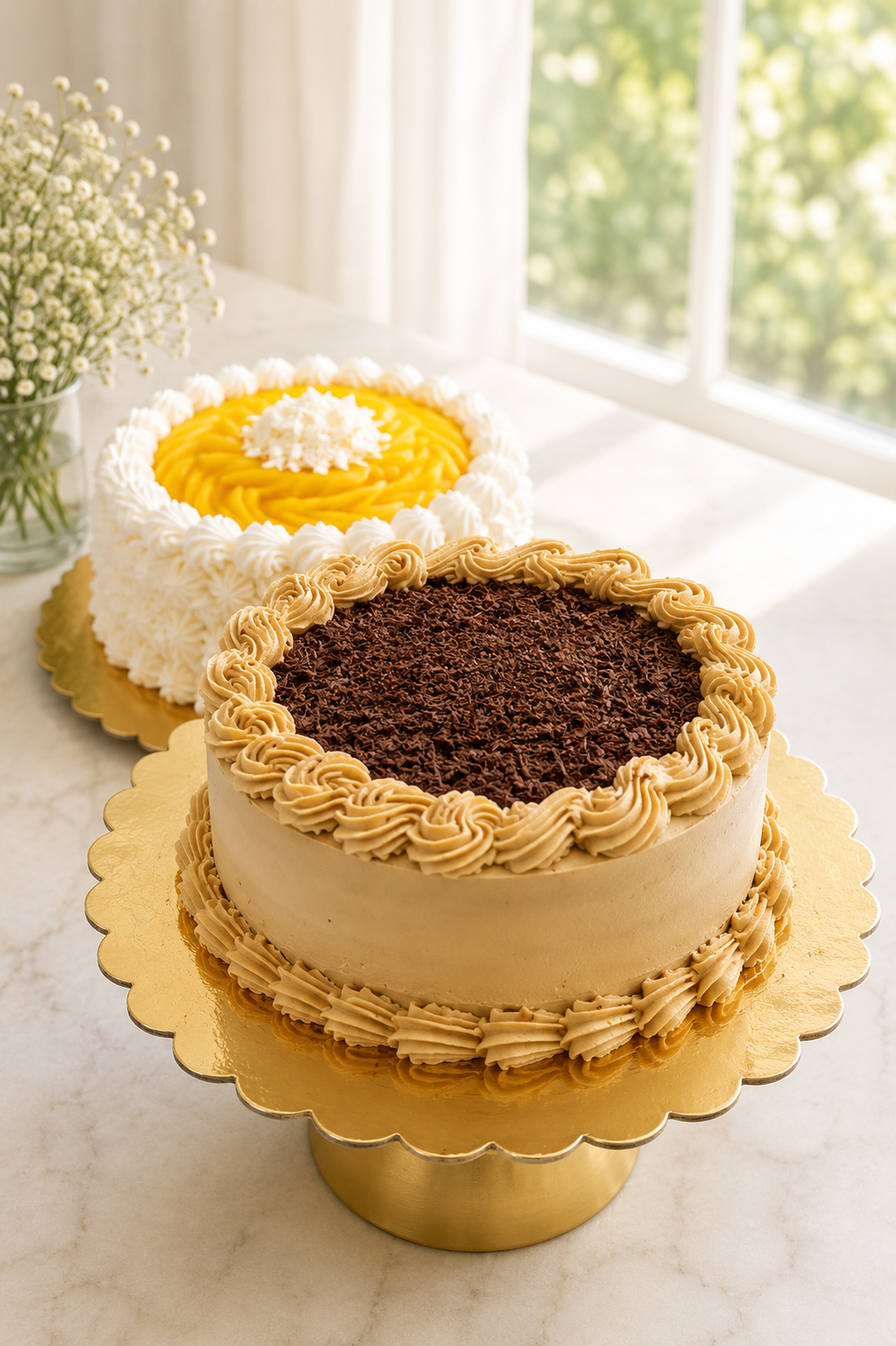 Chocotorta sin gluten con mousse de dulce de leche