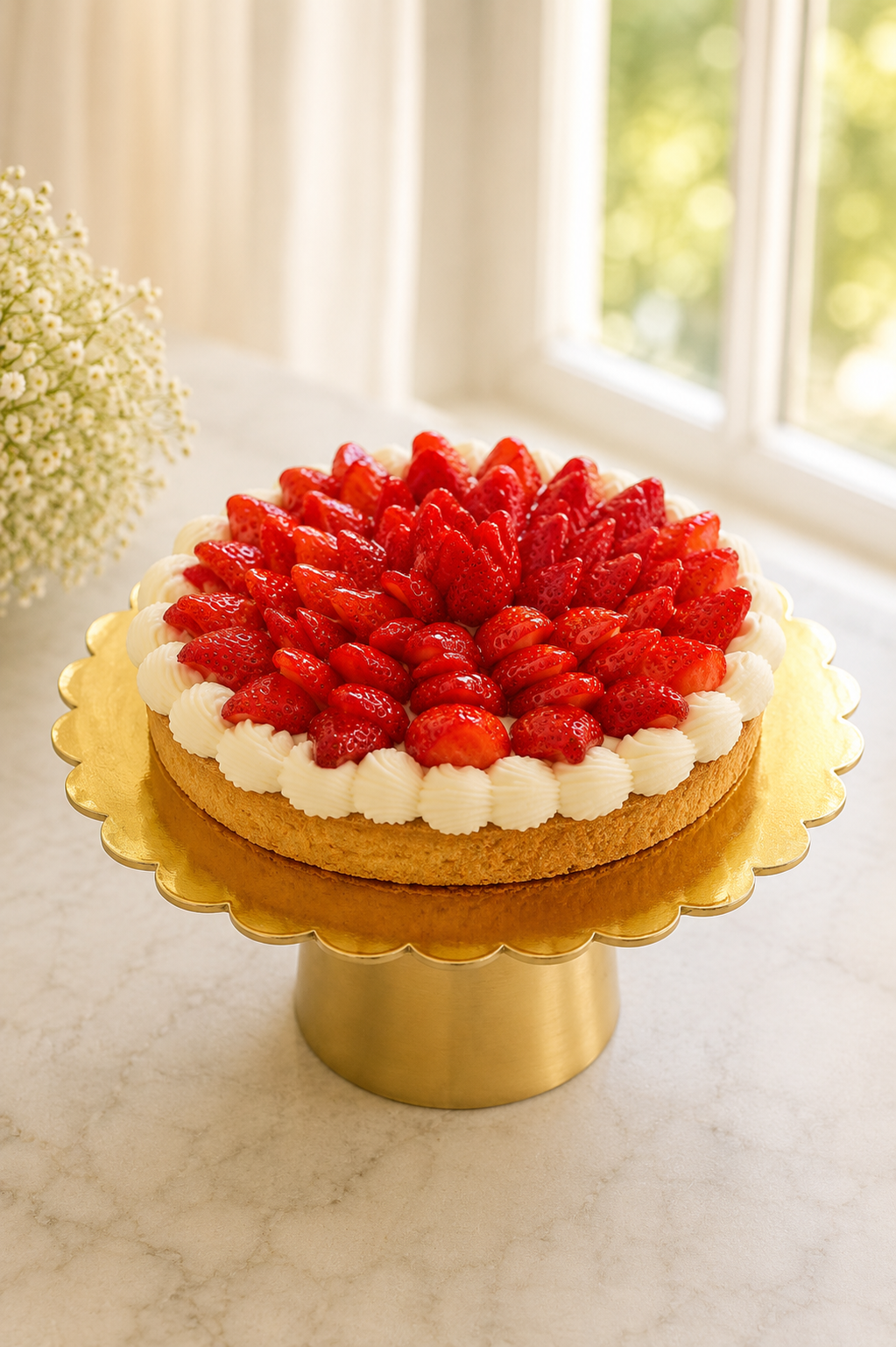 Tartas frutales con masa sablée sin gluten