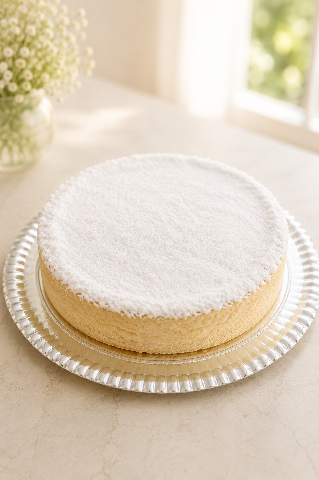 Tarta de ricota con pasas de uva y nueces sin gluten