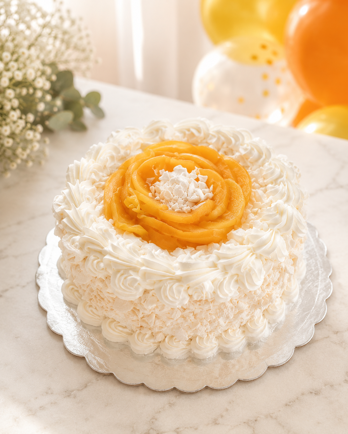 Torta Chajá sin gluten